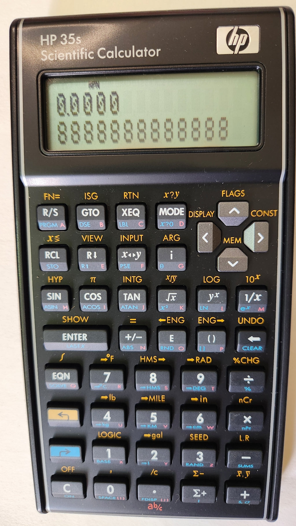 Hewlett Packard Used HP-35S RPN Scientific Calculator