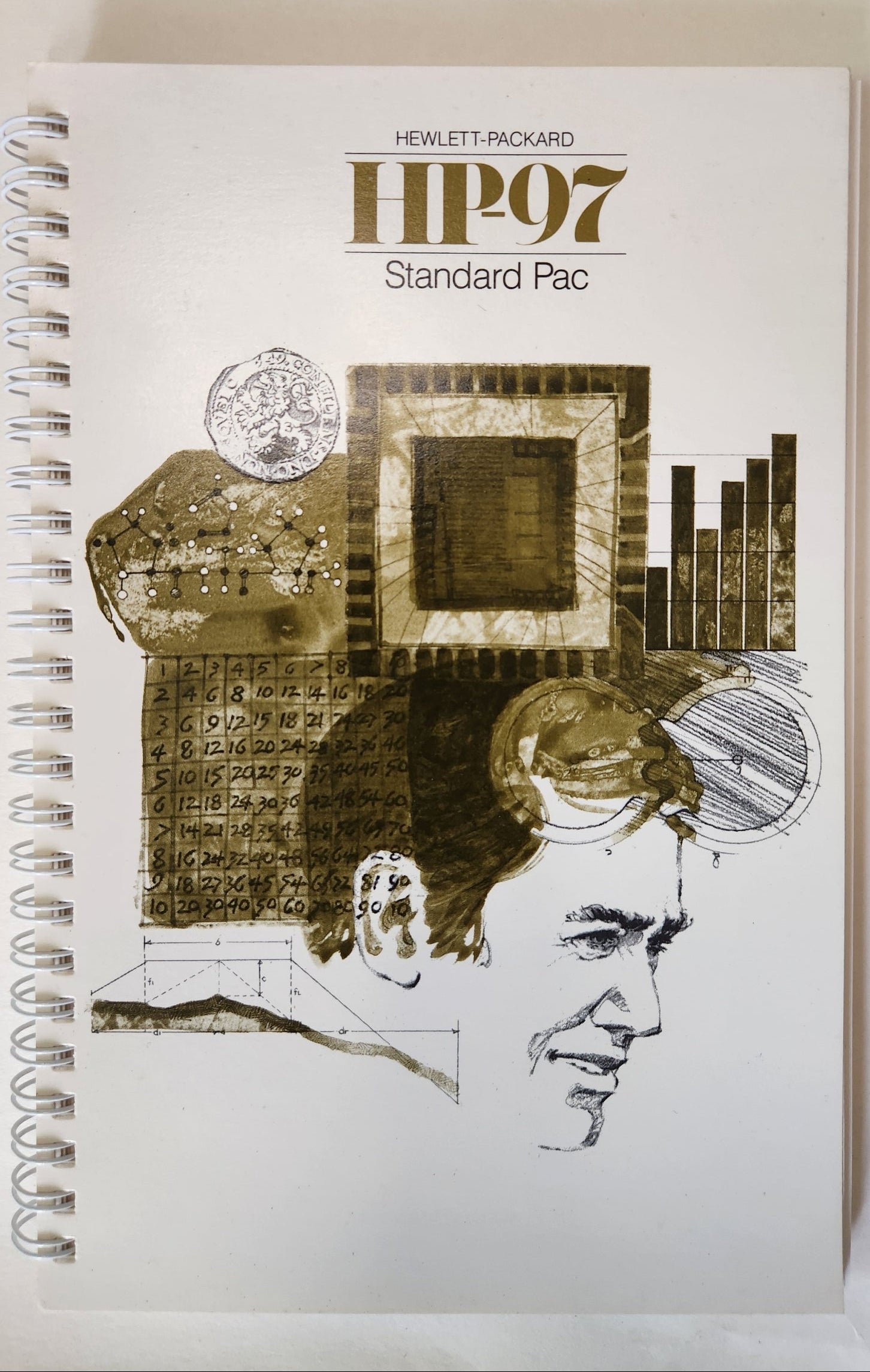 Hewlett Packard HP-97 Standard Pac Manual