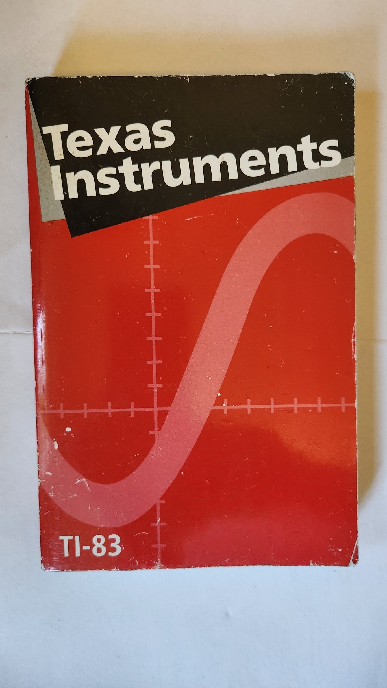 Texas Instruments TI-83 Calculator Owner's Manual