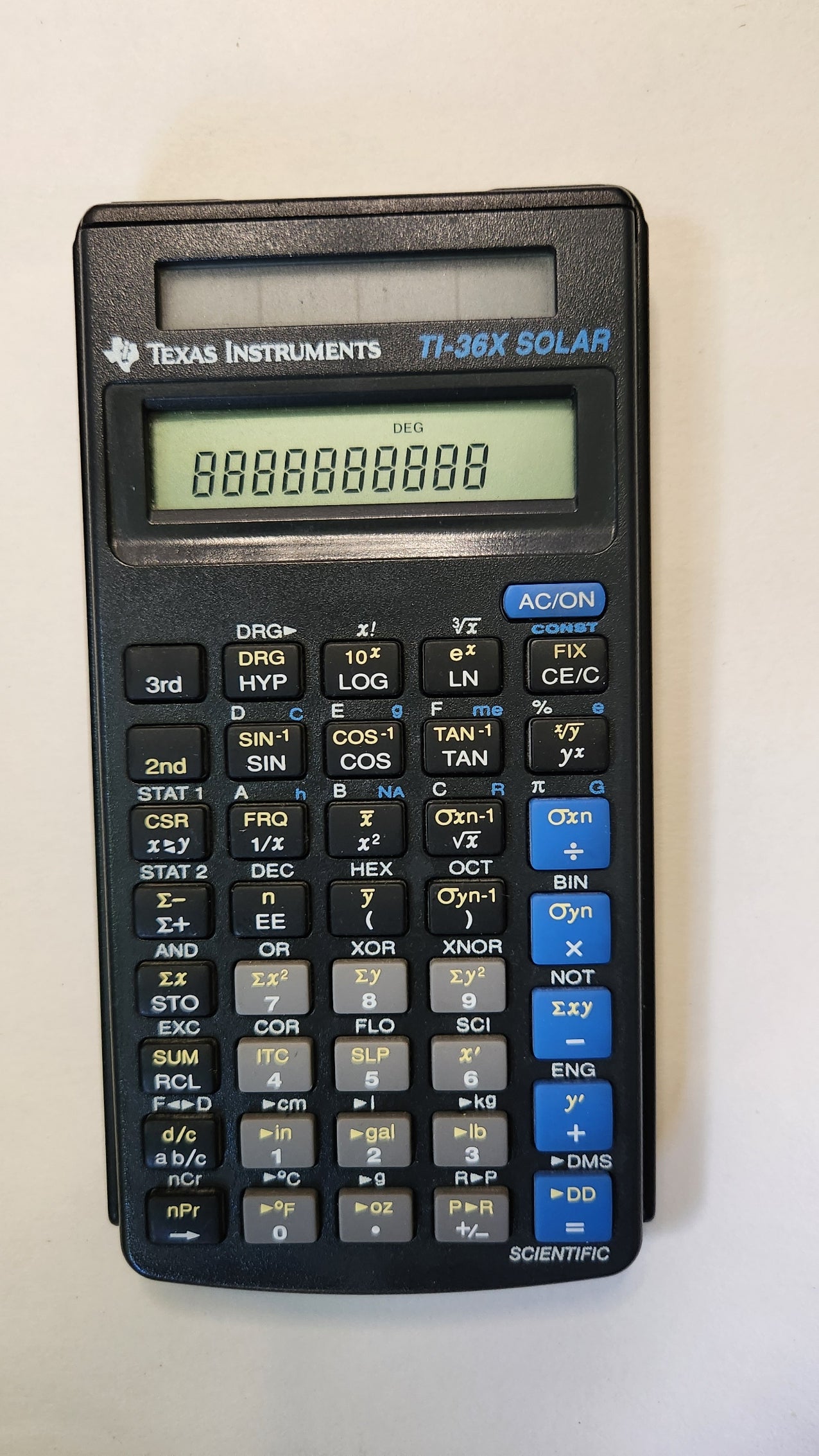 Texas Instruments TI-36X Solar Scientific Calculator (Used)