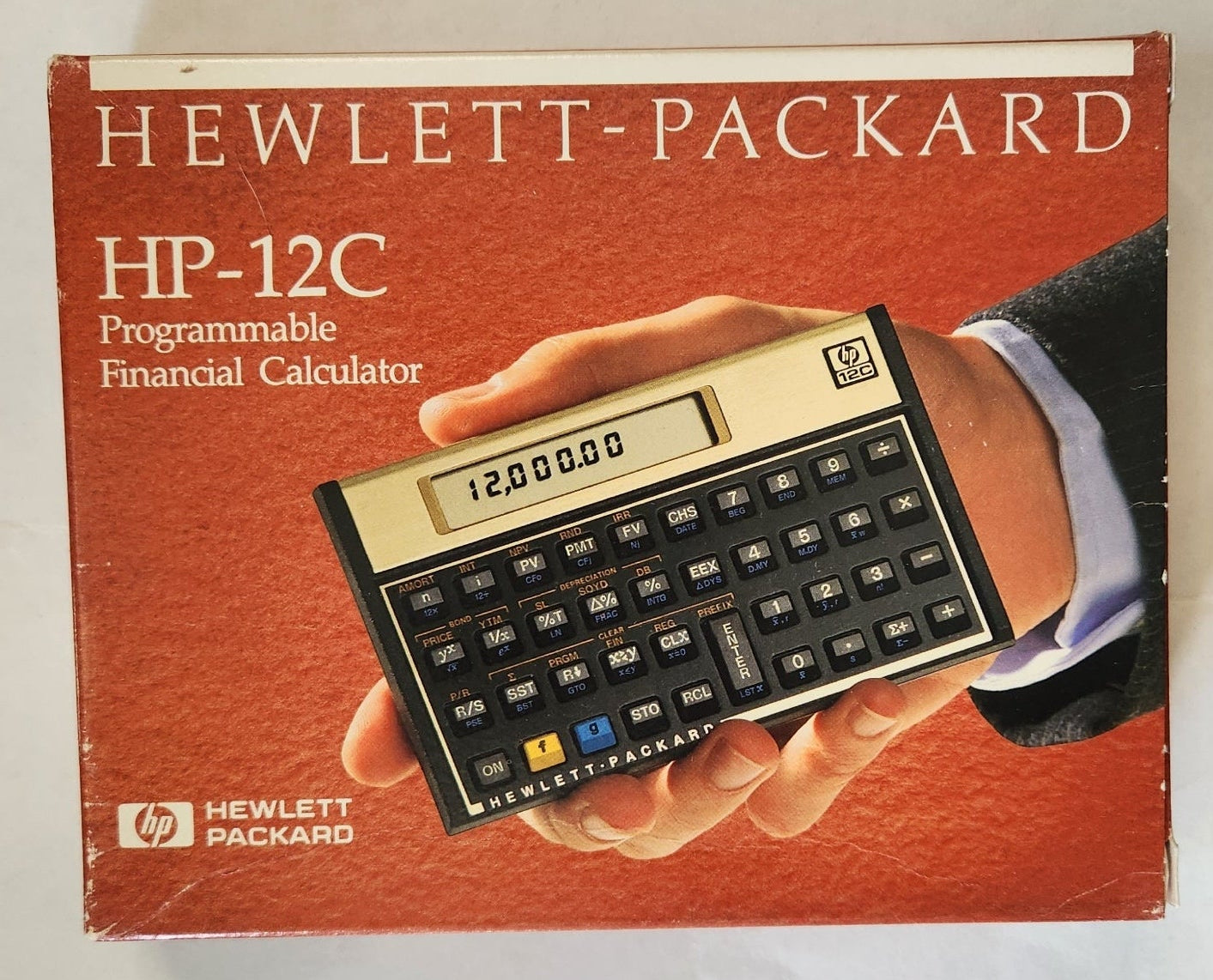 Hewlett Packard HP-12C RPN Programmable Financial Calculator