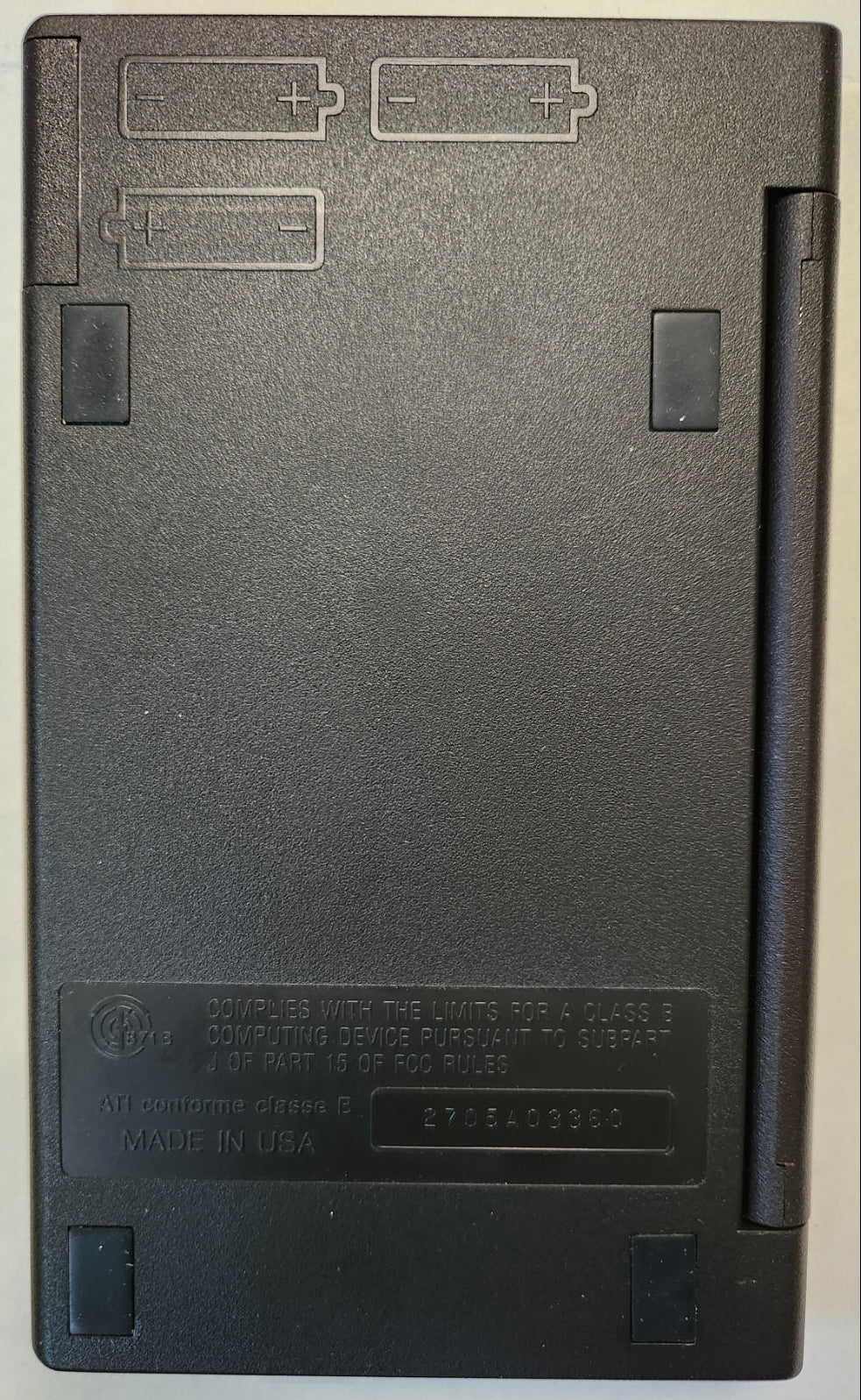 Hewlett Packard HP-18C Business Consultant Vintage Algebraic Financial Calculator