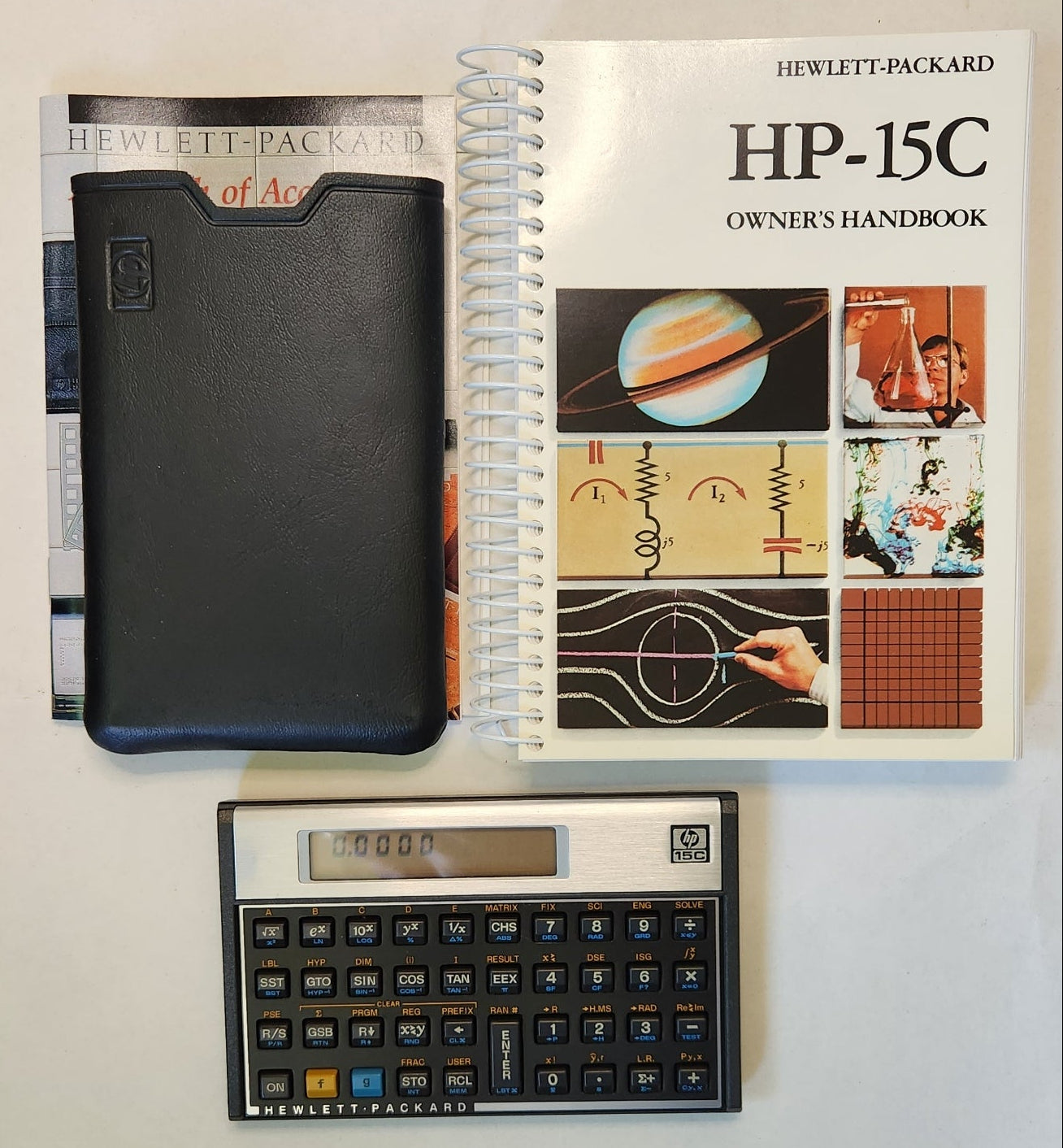 Hewlett Packard HP-15C Vintage RPN Scientific Calculator