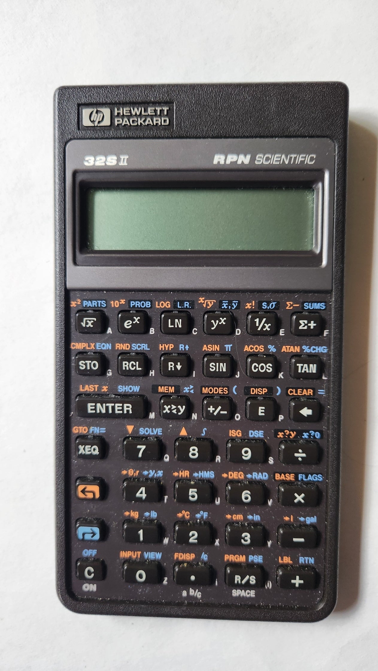Hewlett Packard Used HP-32SII RPN Scientific Calculator