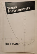 Texas Instruments BAII Plus Calculator Manual
