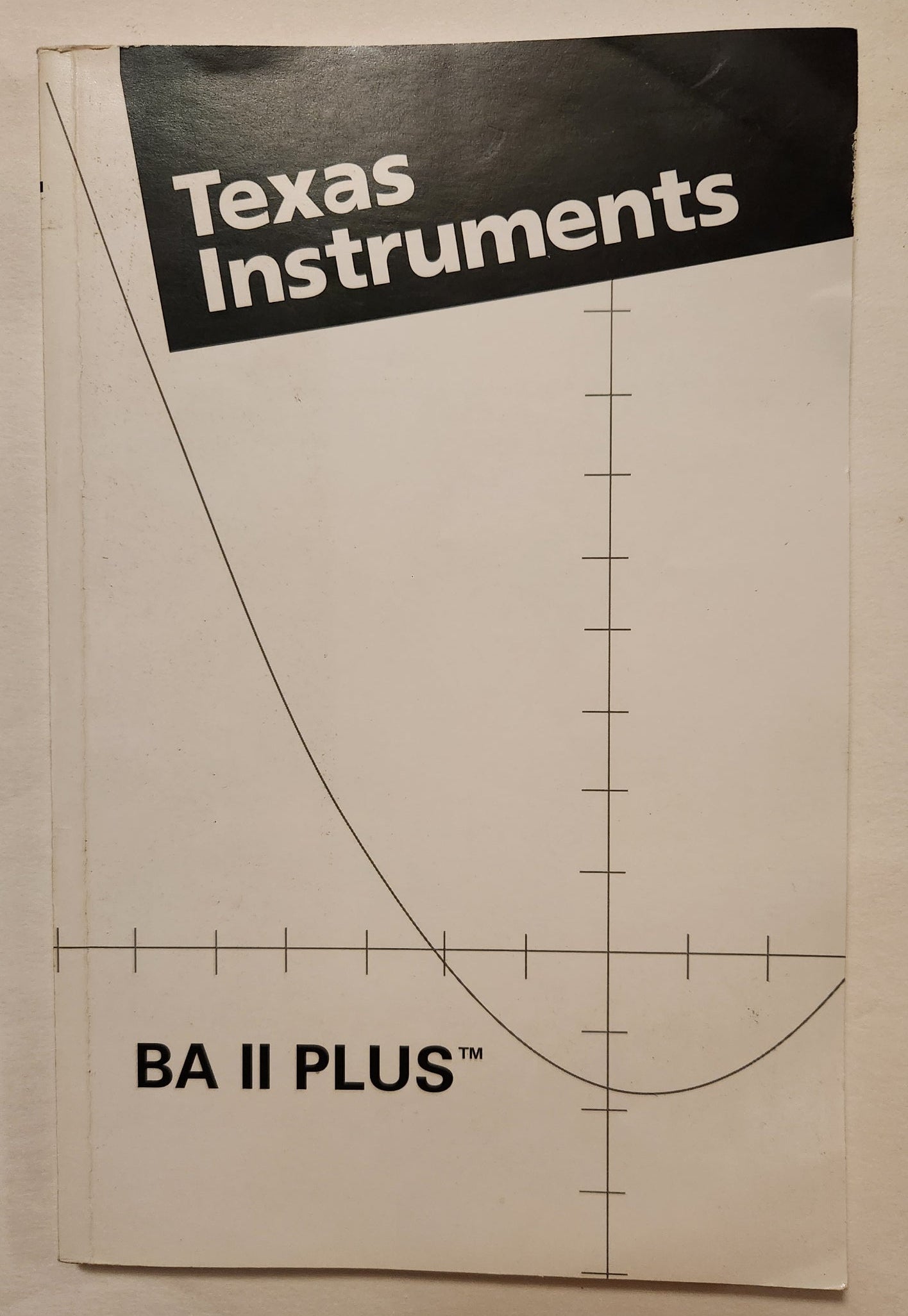 Texas Instruments BAII Plus Calculator Manual