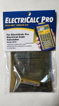 Calculated Industries 5073 ElectriCalc Pro 5070 2026 NEC Upgrade Kit