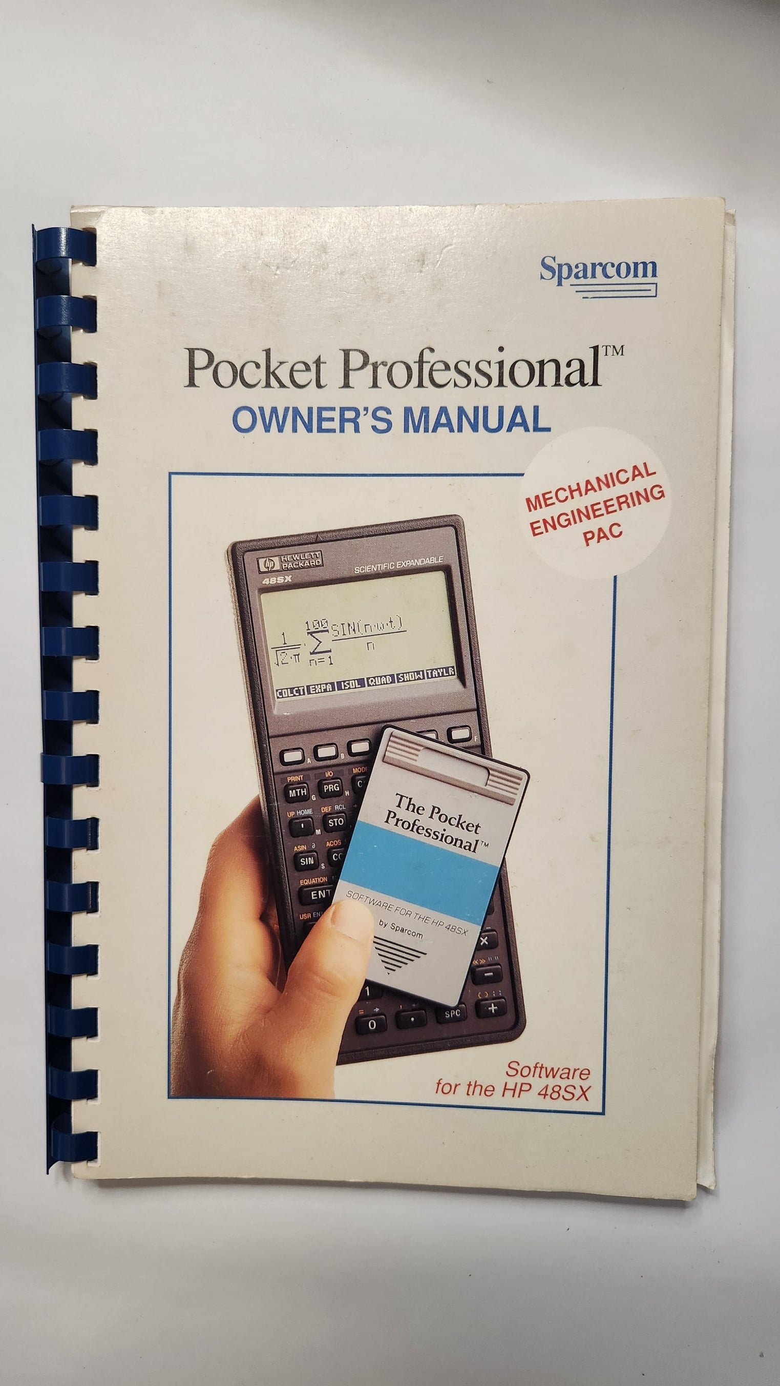 Sparcom Mechanical Engineering Pac Owner's Manual