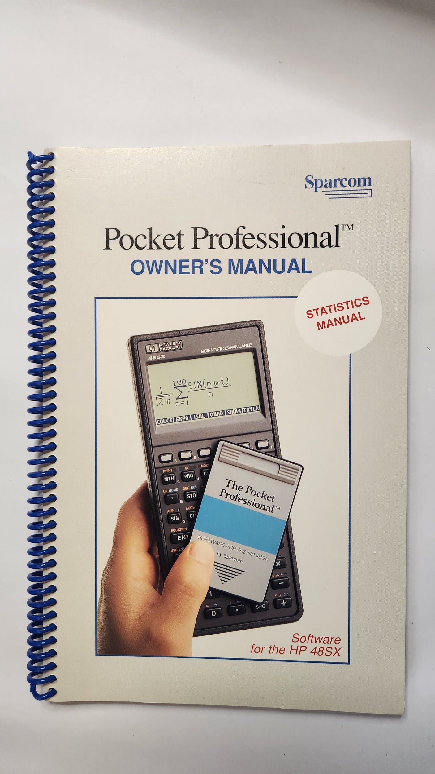 Sparcom Statistics Pac Owner's Manual