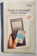 Sparcom General Chemistry Pac Owner's Manual