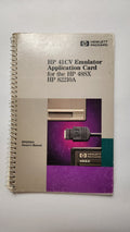 Hewlett Packard HP 41CV Emulation Application Card Owner's Manual