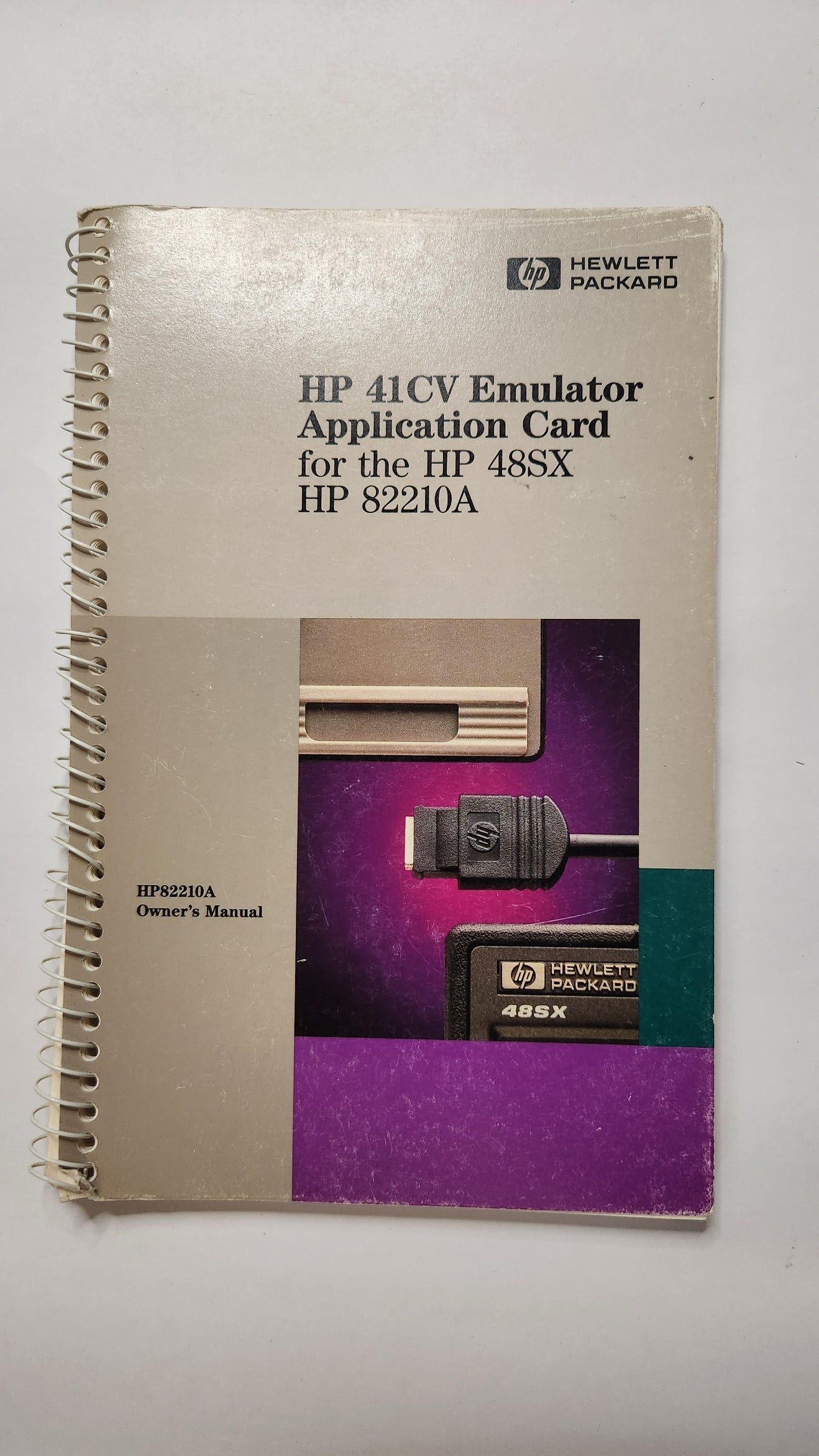 Hewlett Packard HP 41CV Emulation Application Card Owner's Manual