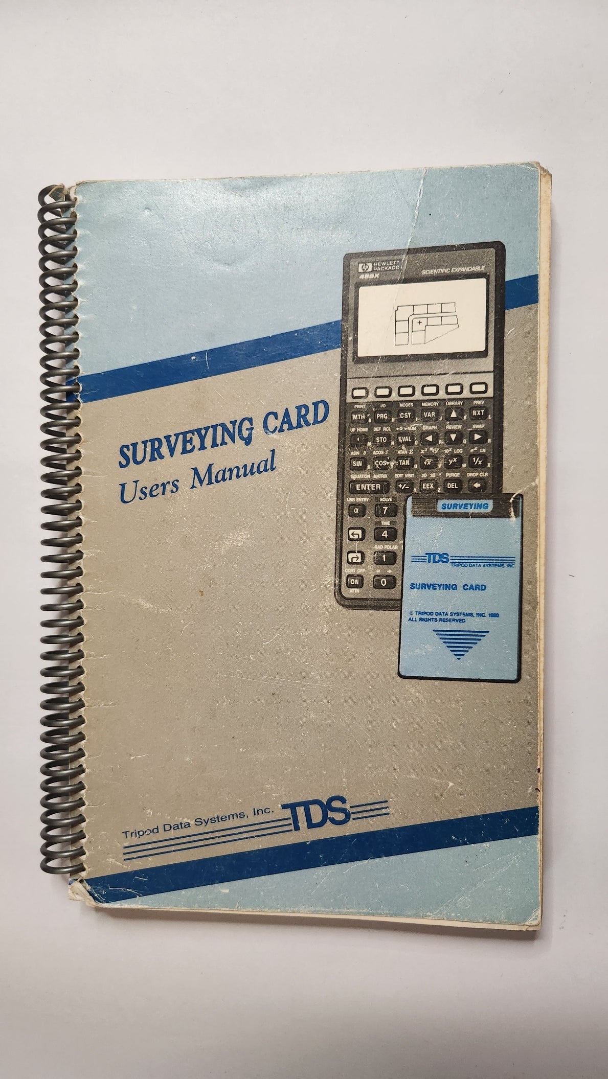 TDS Surveying Card User's Manual