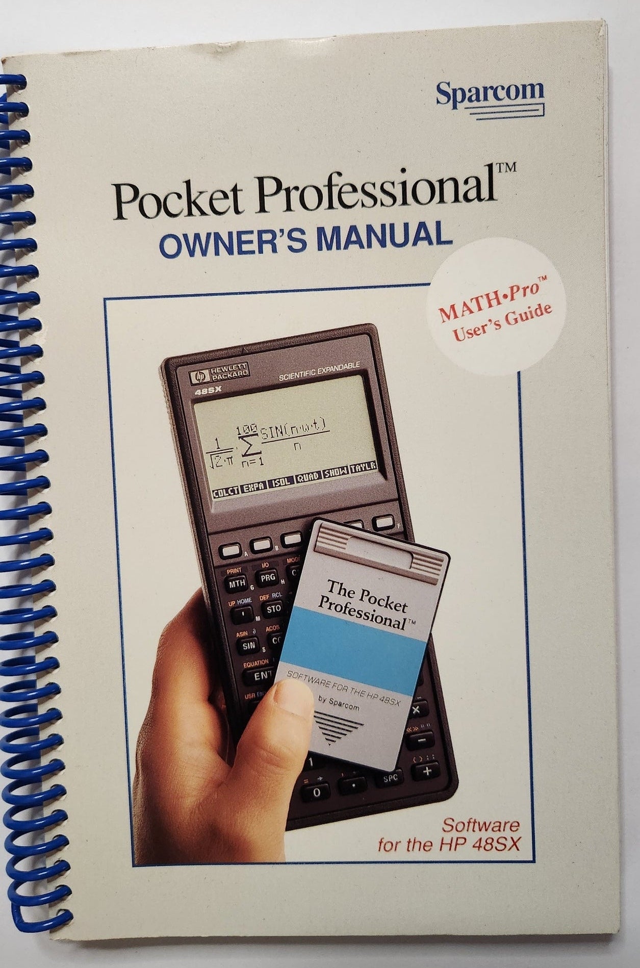 Sparcom Math Pro Pac Owner's Manual