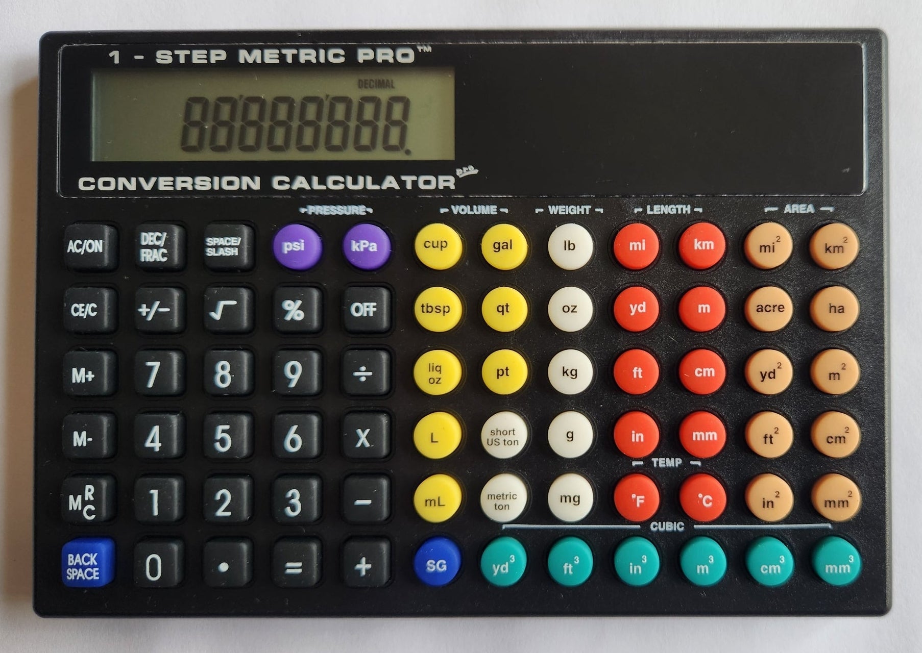1-Step Instant Metric Magic - The World's Easiest To Use Metric Conversion Calculator!