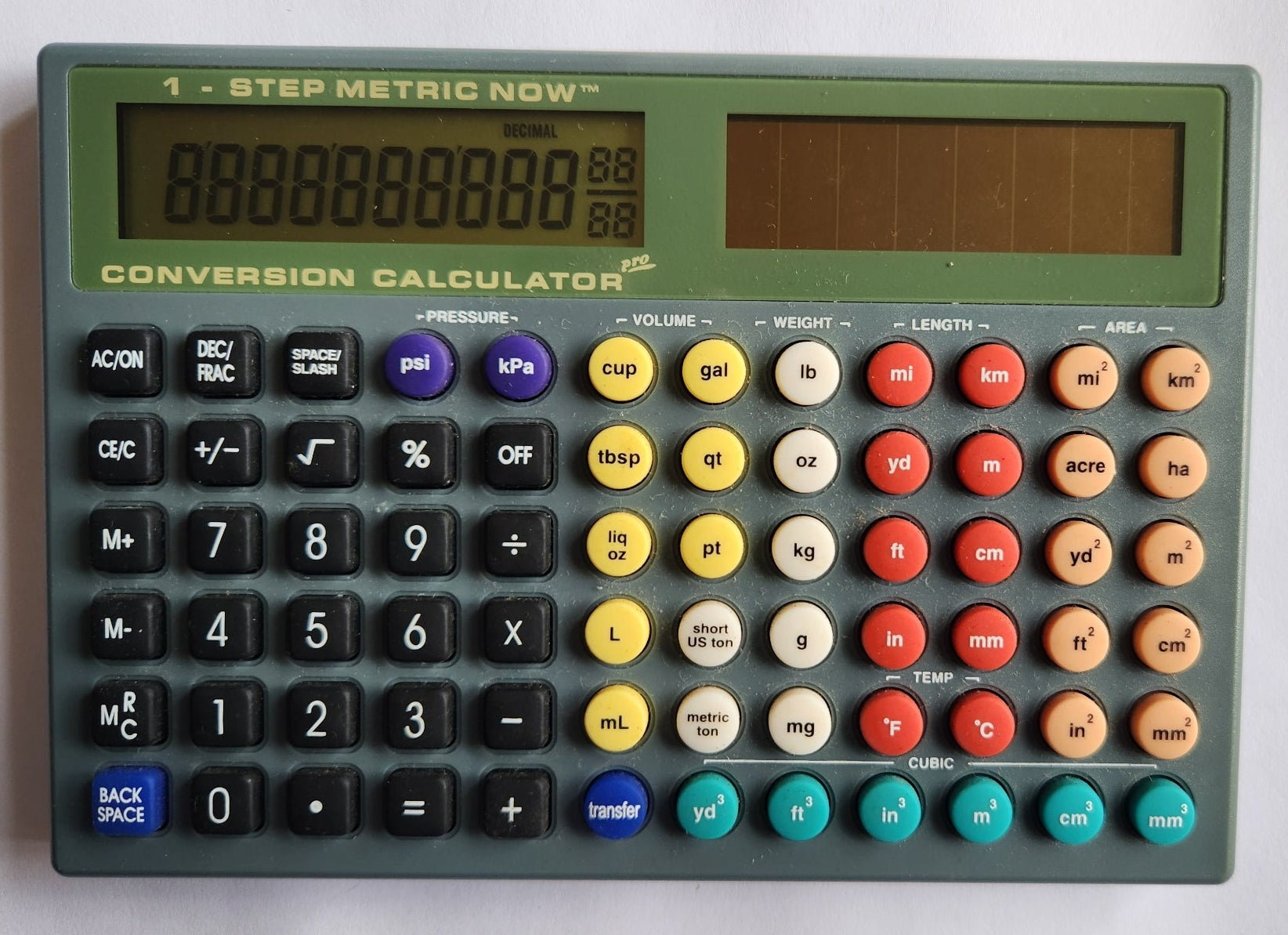 1-Step Instant Metric Magic - The World's Easiest To Use Metric Conversion Calculator!