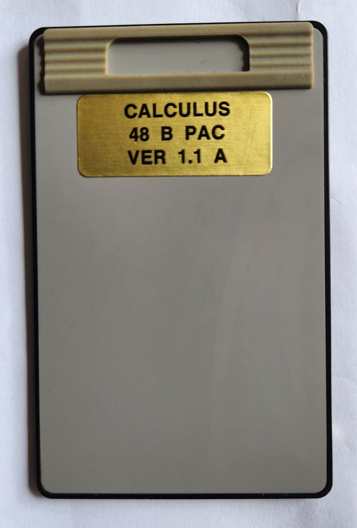 Calculus 48B Business Pac HP 48SX Calculator