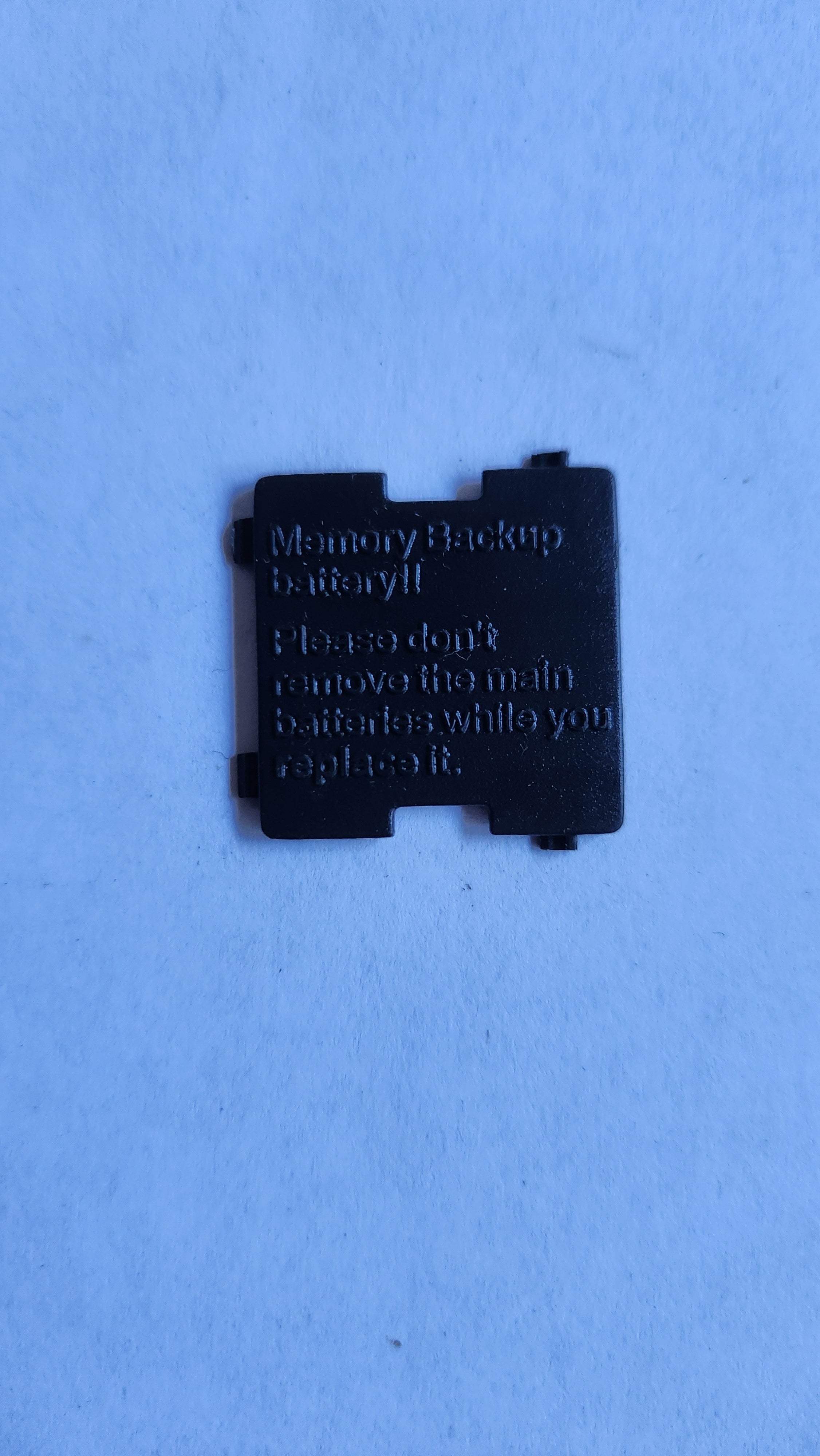 Replacement Battery Doors for Hewlett Packard Calculators - HP-12C, HP-35S, HP-50G, and More (Used)