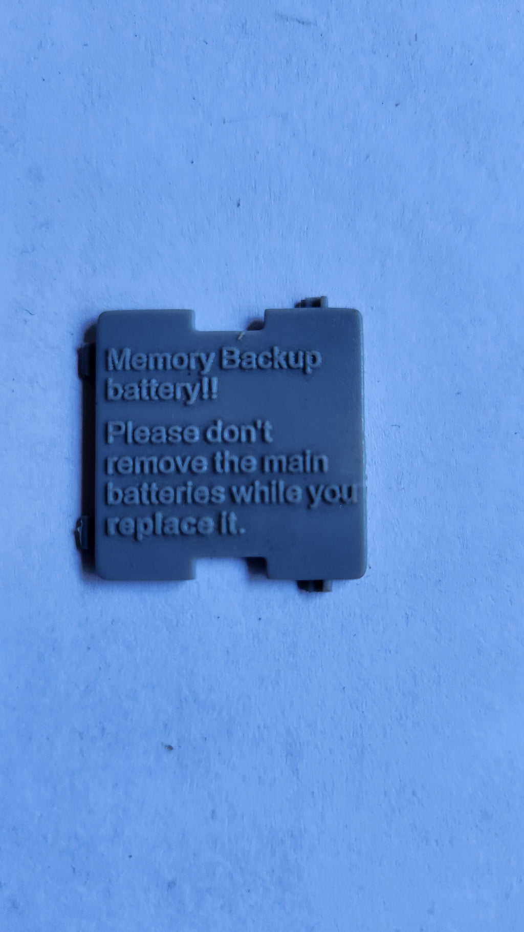 Replacement Battery Doors for Hewlett Packard Calculators - HP-12C, HP-35S, HP-50G, and More (Used)