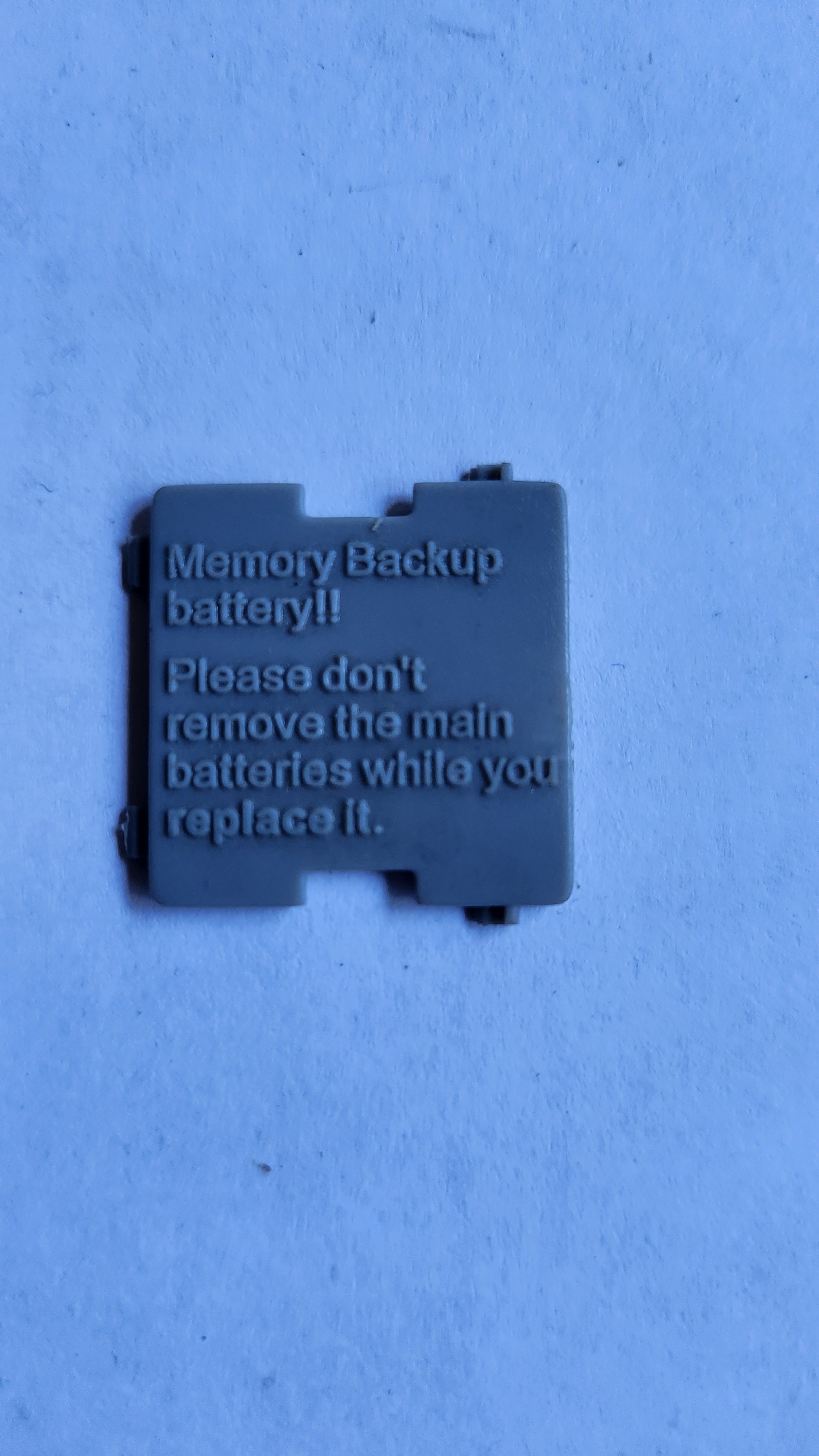 Replacement Battery Doors for Hewlett Packard Calculators - HP-12C, HP-35S, HP-50G, and More (Used)