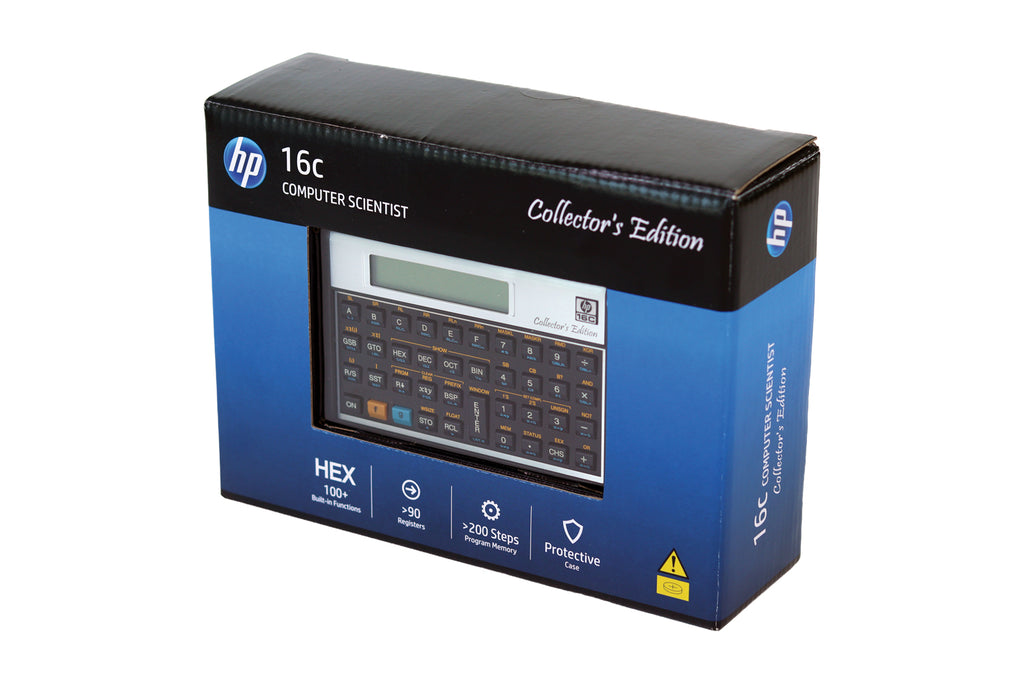 Hewlett Packard HP-16C Collector's Edition RPN Programmer's Calculator