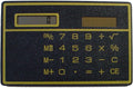 Basic Solar True Credit Card Size Calculator - Just 2mm Thick!
