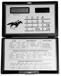 BLCO Pocket Handicapper  Calculator for Thoroughbred and Harness Horseracing