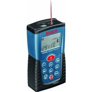 Bosch DLR130K Laser Digital Distance Measurer - 130ft Range