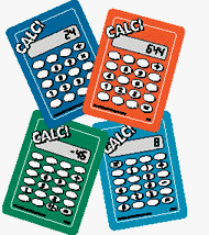 CALC! Deck A - Addition & Subtraction (Grades 2-5)