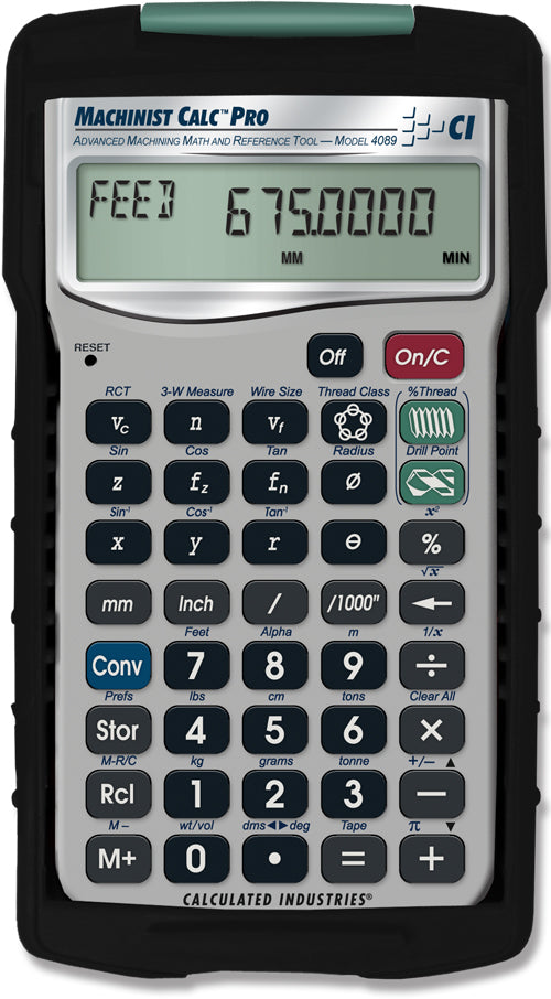 Calculated Industries 4089 Machinist Calc Pro International