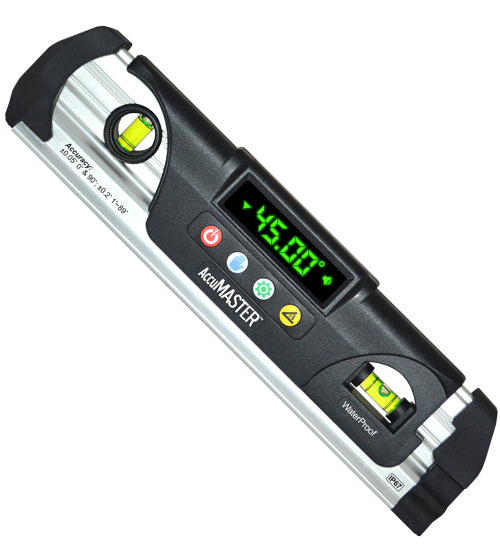 Calculated Industries 7200 AccuMaster 9" Waterproof Digital Level