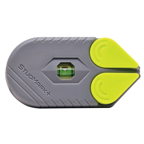 Calculated Industries 7350 StudMark+ Magnetic Stud Finder with Removable Markers and Level