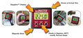 Calculated Industries 7434 AccuMaster 2-in-1 Digital Level and Angle Gauge
