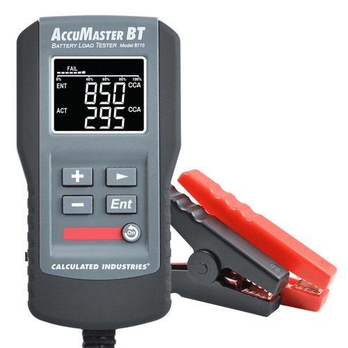 Calculated Industries 8715 AccuMASTER BT Battery Load Tester