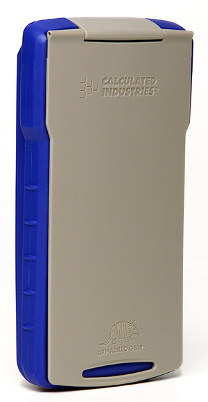 armadillo gear Calculated Industries Used Armadillo Gear Protective Hard Case (Blue with Tan Door) - Used