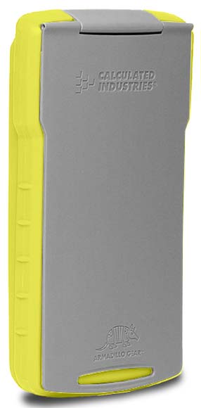Calculated Industries Armadillo Gear Protective Hard Case (Yellow with Grey Door)