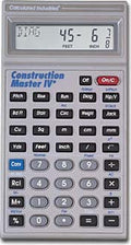 Calculated Industries Construction Master IV 4045 - Best-Selling Construction Calculator