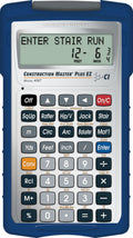 Calculated Industries 4067 Construction Master Plus EZ Prompting Calculator