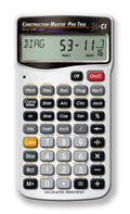 Calculated Industries Construction Master Pro Trig 4080 - Advanced Trigonometric Jobsite-Math Calculator