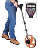 Calculated Industries DigiRoller Plus II 6425 - Digital Measuring Wheel with Calculator