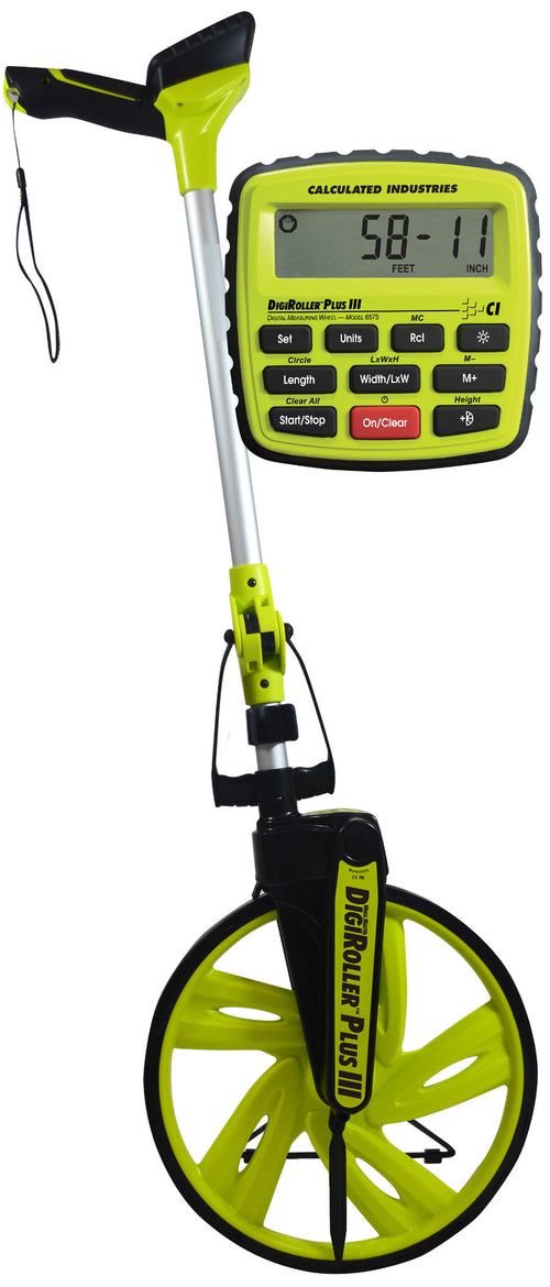 Calculated Industries DigiRoller Plus III 6575 Measuring Wheel