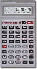 Calculated Industries Frame Master II 9226 - World's Only Video Time-Code and Film Editing Calculator