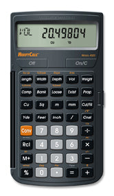Calculated Industries HeavyCalc 4320 - Heavy Construction and Excavation Calculator