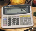 Calculated Industries KitchenCalc Pro 8304 - Countertop Recipe Scaling Calculator