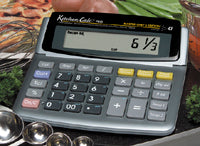 Calculated Industries KitchenCalc Pro 8305 Master Chef's Edition - Countertop Recipe Scaling Calculator