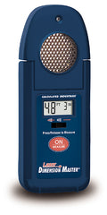 Calculated Industries Laser Dimension Master 3338 - Ultrasonic Tape Measure with Laser Pointer
