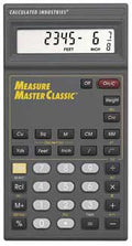 Calculated Industries Measure Master Classic 4015 - Feet-Inch-Fraction Calculator for Do-It-Yourselfers
