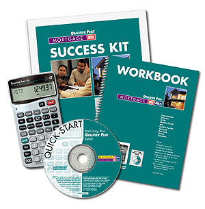 Calculated Industries Mortgage Professionals Success Kit w/ Qualifier Plus IIIx