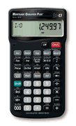 Calculated Industries Mortgage Qualifier Plus 3416 with Interest-Only Qualifying