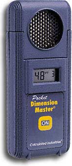 Calculated Industries Pocket Dimension Master 3310 - Portable Ultrasonic Tape Measure